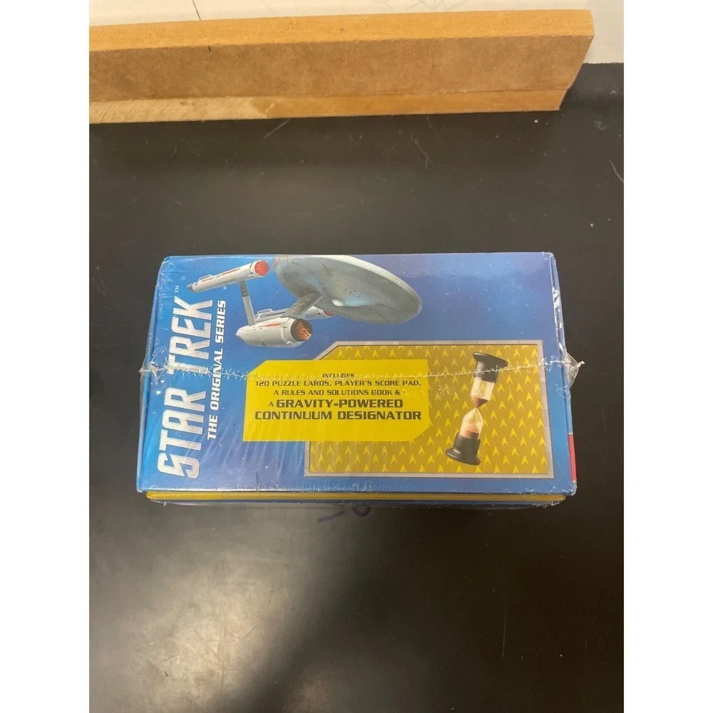 Spock's Logic Puzzle Box Game - Star Trek The‎ Original Series NEW